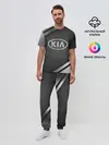 Мужская пижама с брюками / KIA SPORT