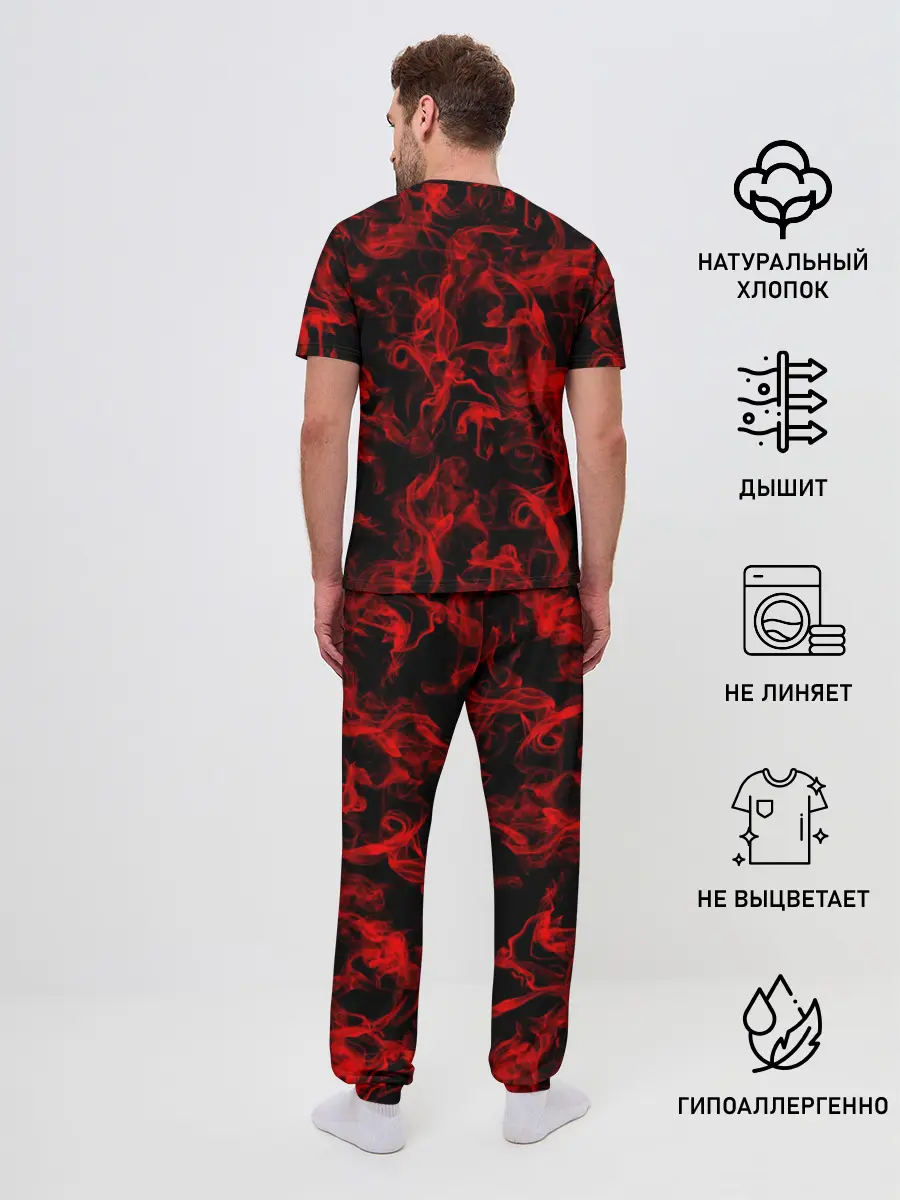 Мужская пижама с брюками / Iron Maiden