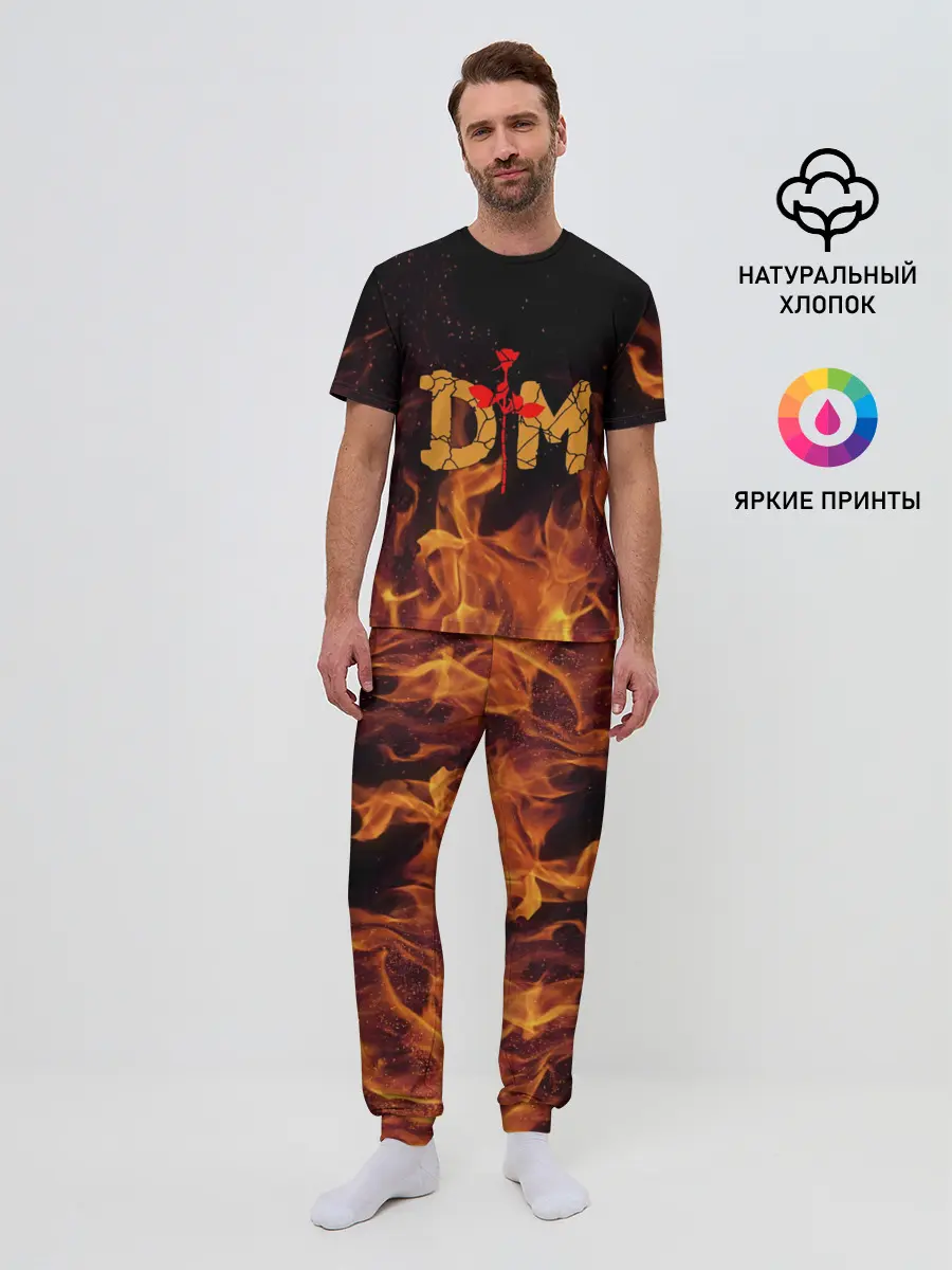 Мужская пижама с брюками / Depeche Mode