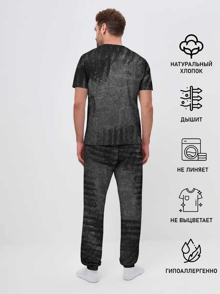 Мужская пижама с брюками / Василий Ломаченко_2