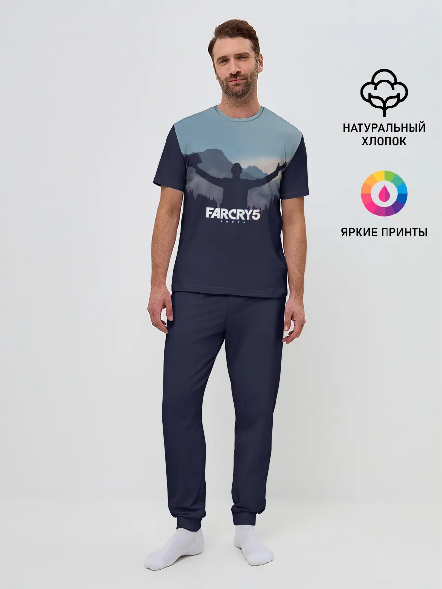 Мужская пижама с брюками / Ave Joseph