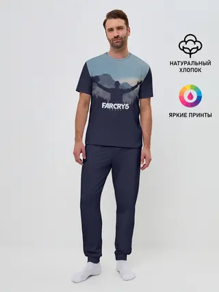 Мужская пижама с брюками / Ave Joseph