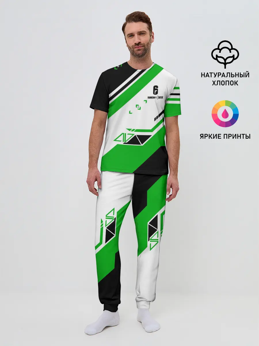 Мужская пижама с брюками / RAINBOW SIX SIEGE