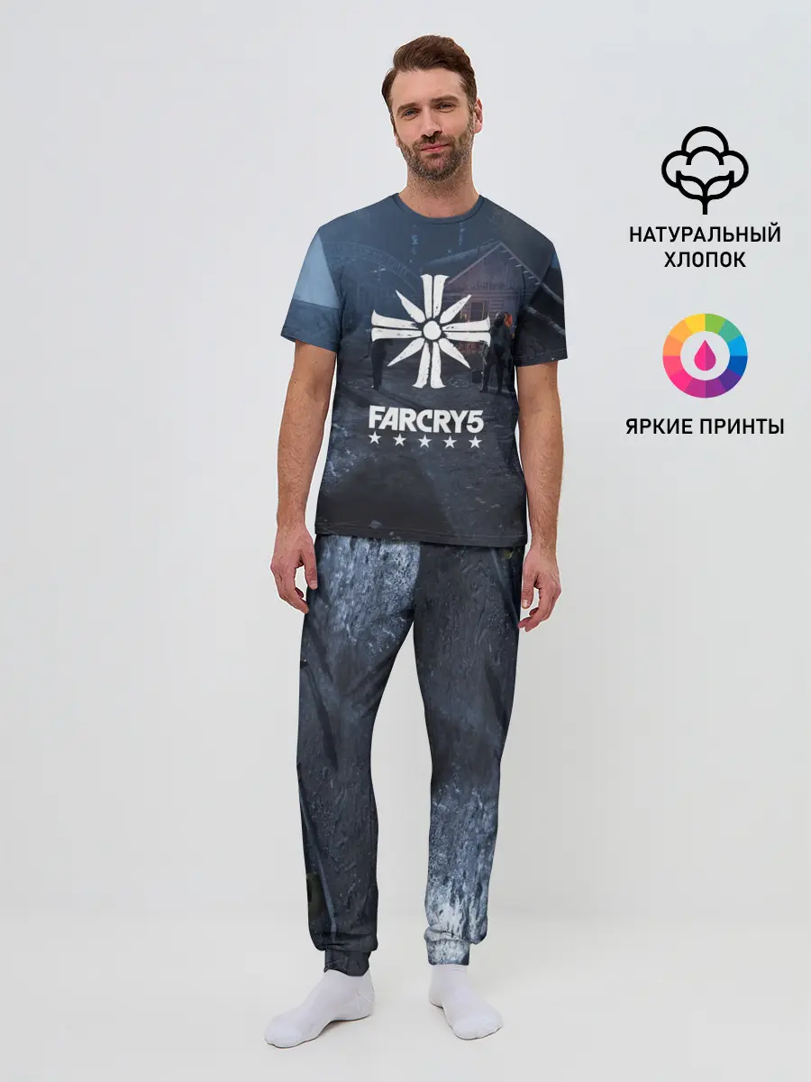 Мужская пижама с брюками / Cult Far Cry