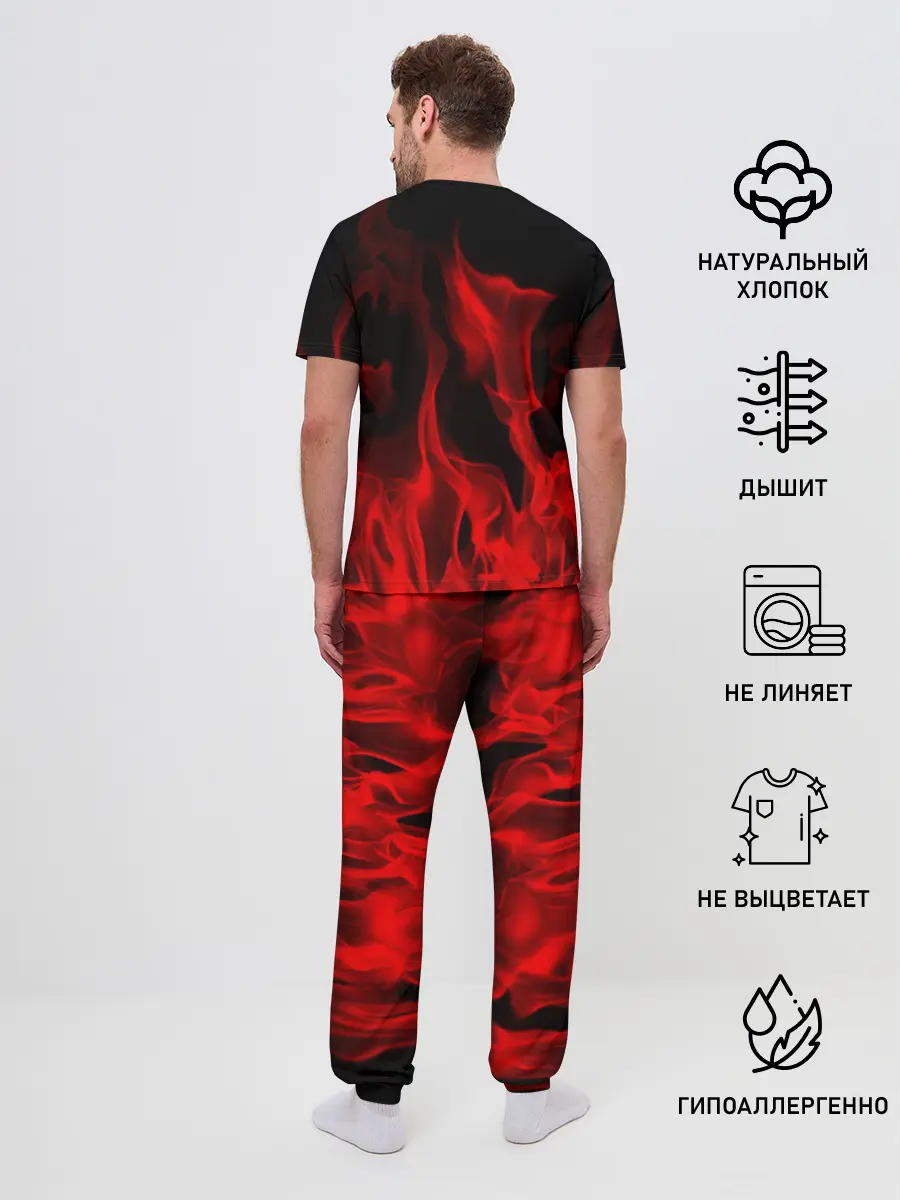 Мужская пижама с брюками / The Beatles