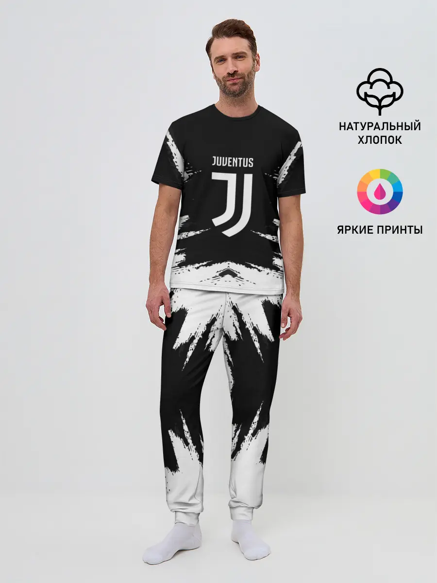Мужская пижама с брюками / JUVENTUS
