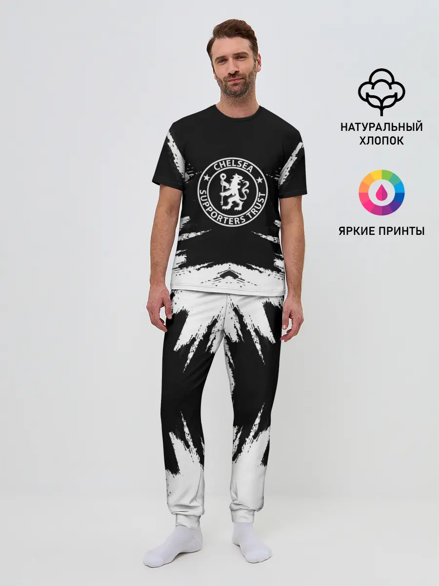 Мужская пижама с брюками / CHELSEA