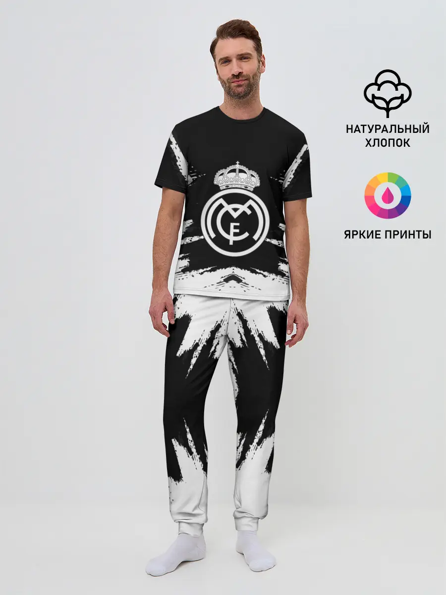 Мужская пижама с брюками / REAL MADRID