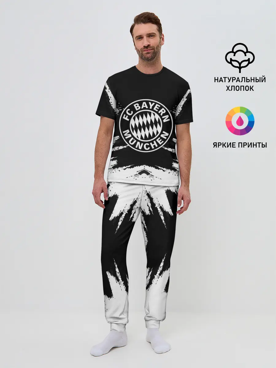 Мужская пижама с брюками / BAYERN MUNCHEN