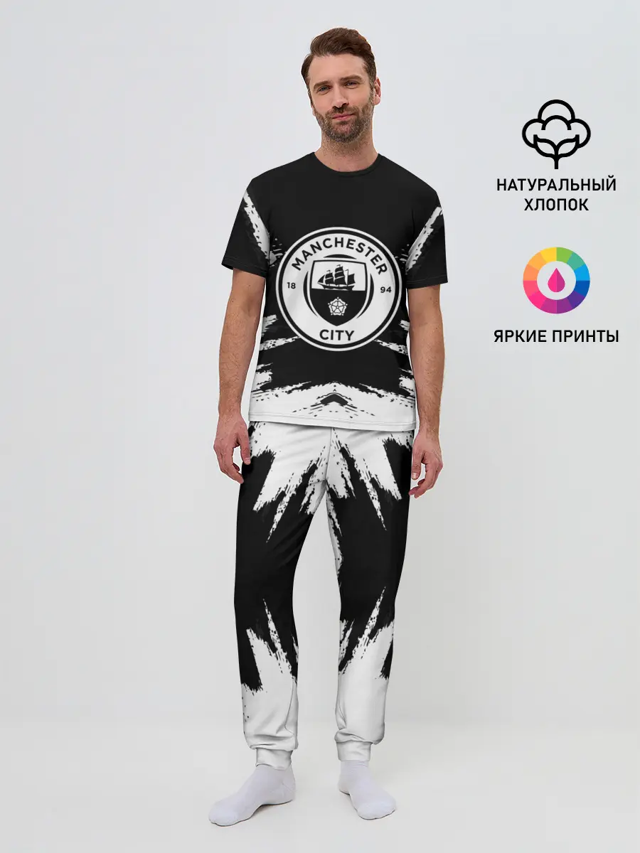Мужская пижама с брюками / MANCHESTER CITY