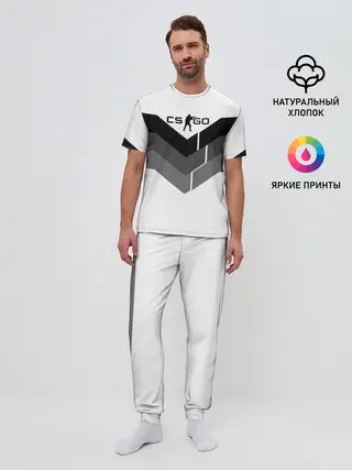 Мужская пижама с брюками / CS:GO