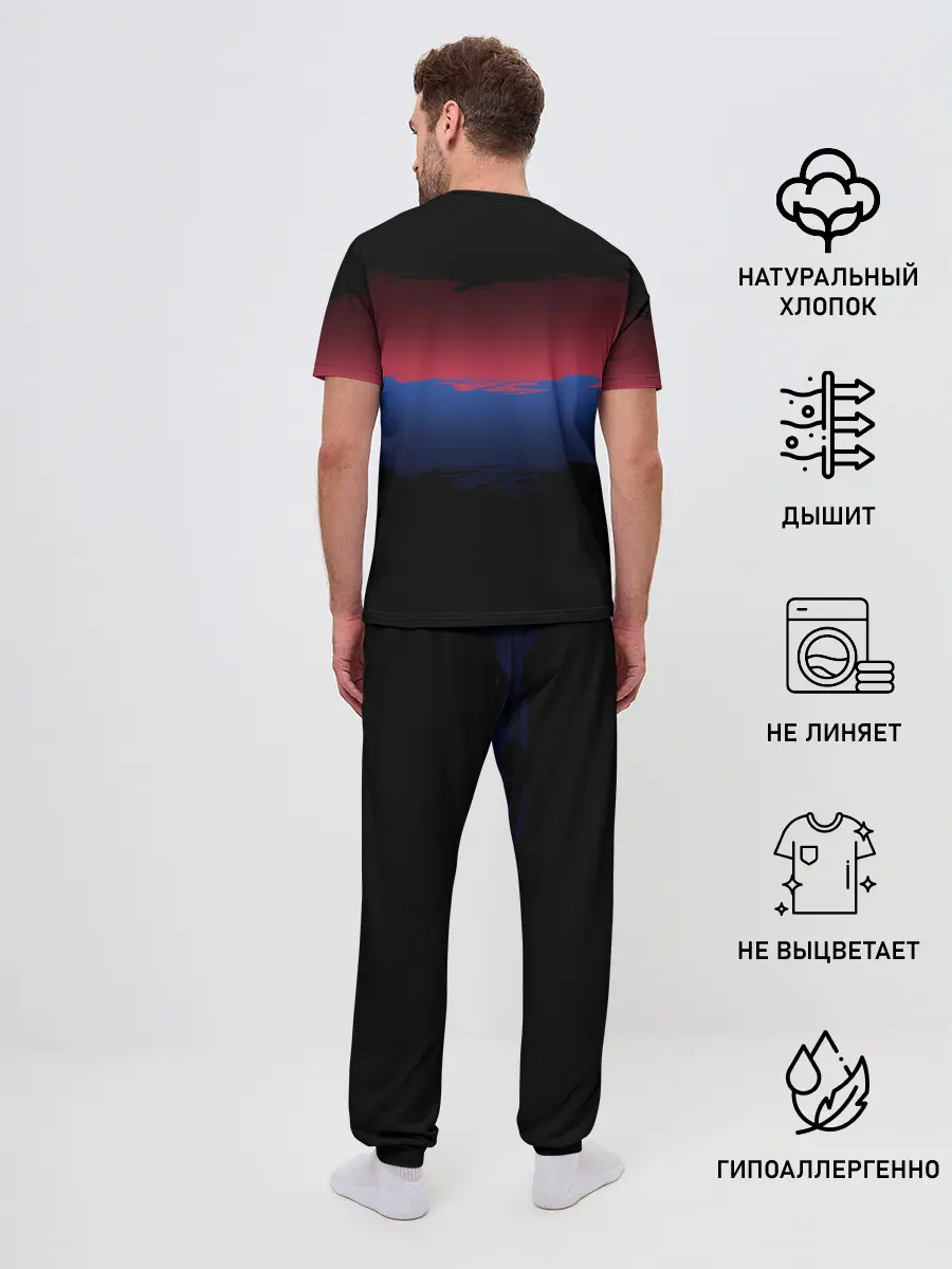 Мужская пижама с брюками / Barcelona FC