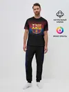 Мужская пижама с брюками / Barcelona FC