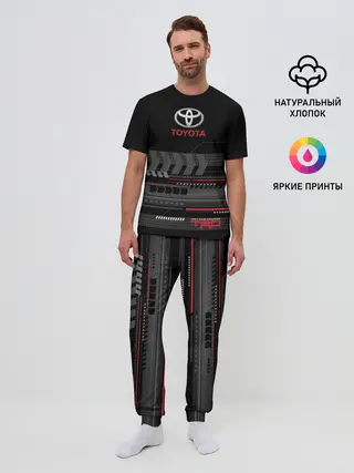 Мужская пижама с брюками / Toyota 1