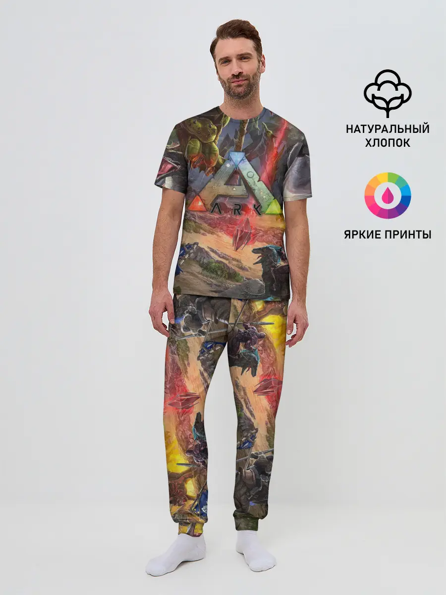 Мужская пижама с брюками / Ark: Survival Evolved