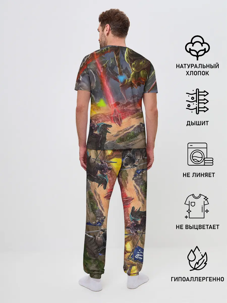 Мужская пижама с брюками / Ark: Survival Evolved