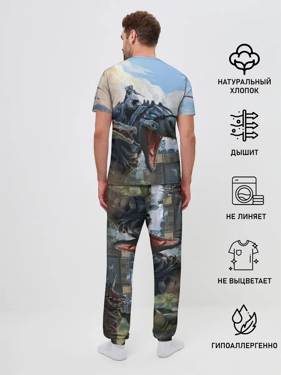 Мужская пижама с брюками / Ark Survival Evolved