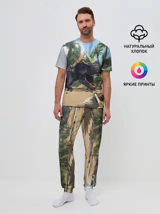 Мужская пижама с брюками / Ark Survival Evolved