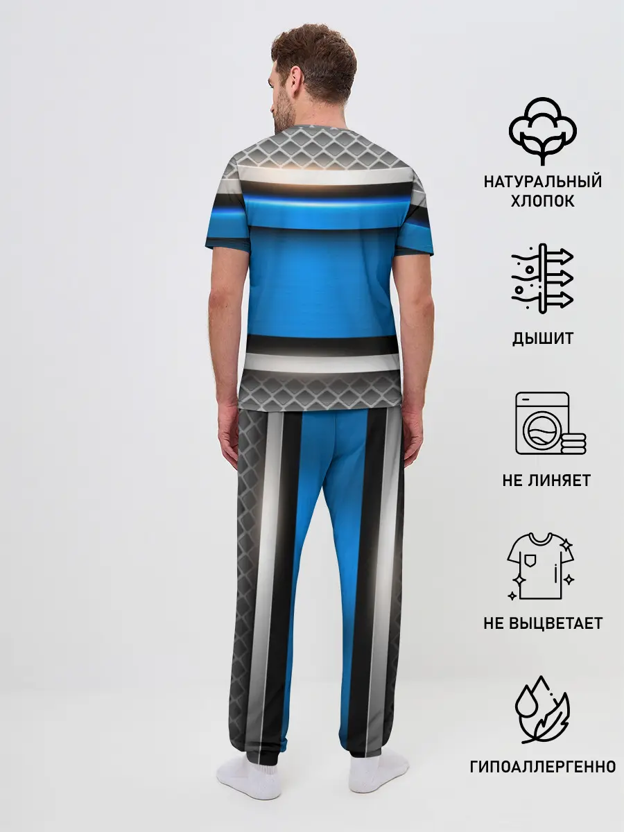 Мужская пижама с брюками / SUBARU SPORT