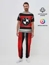 Мужская пижама с брюками / BMW