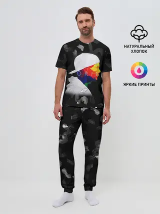 Мужская пижама с брюками / Avicii - stories