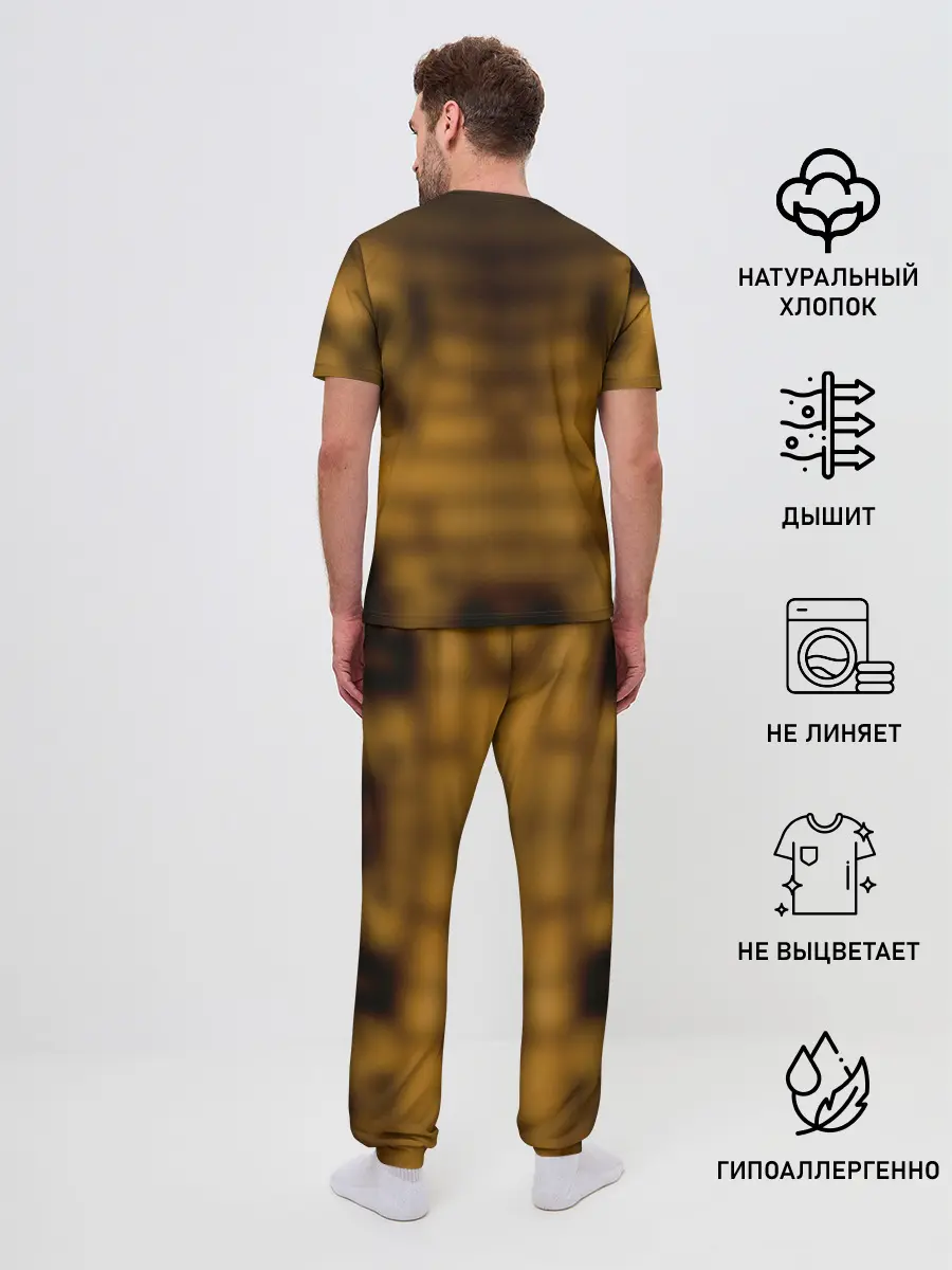 Мужская пижама с брюками / Bendy and the ink machine