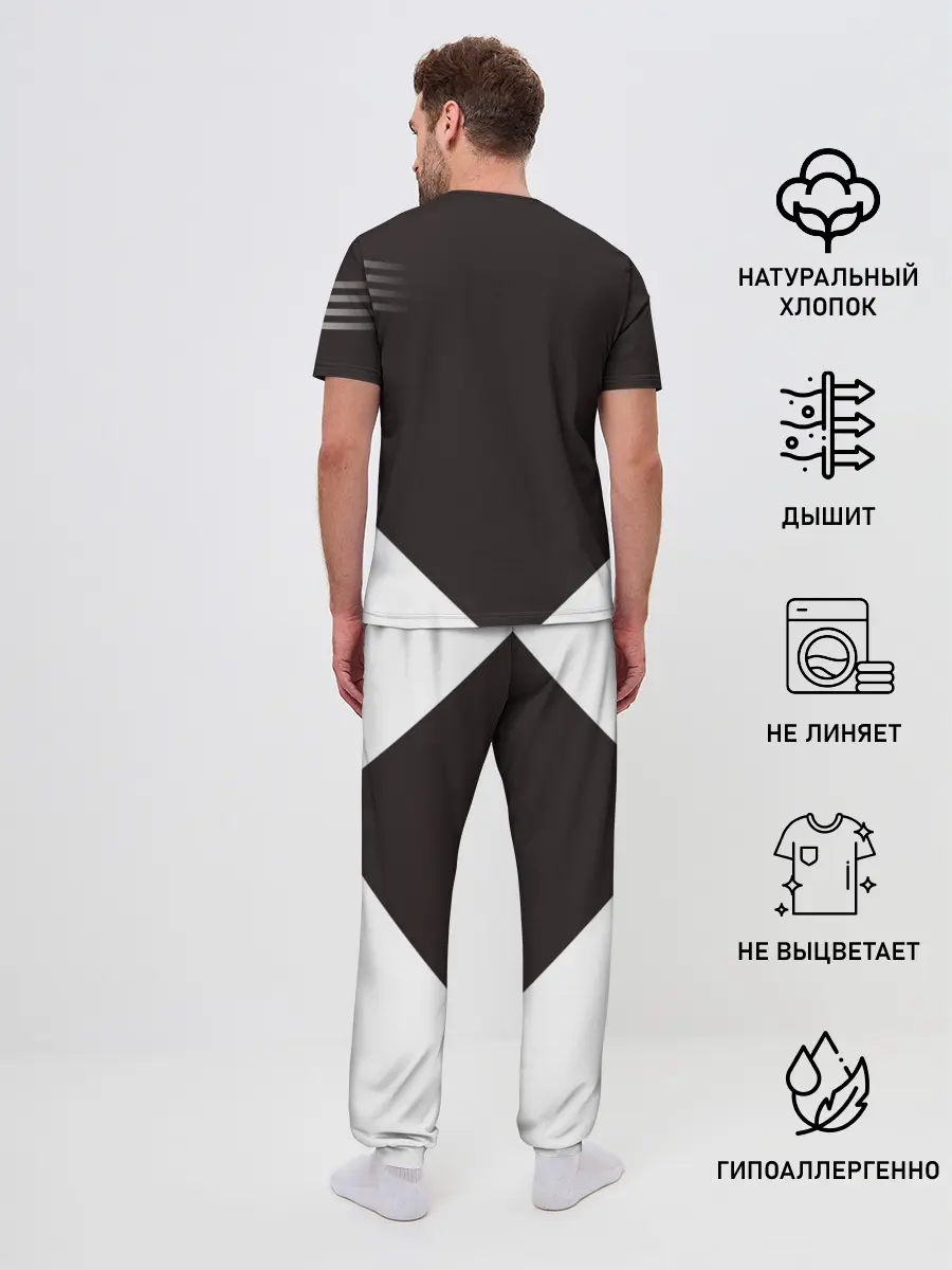 Мужская пижама с брюками / Russia