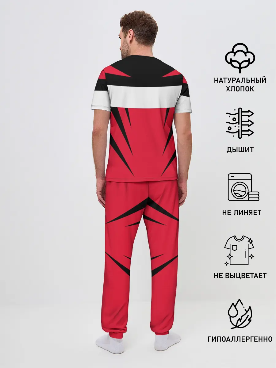 Мужская пижама с брюками / Warrior