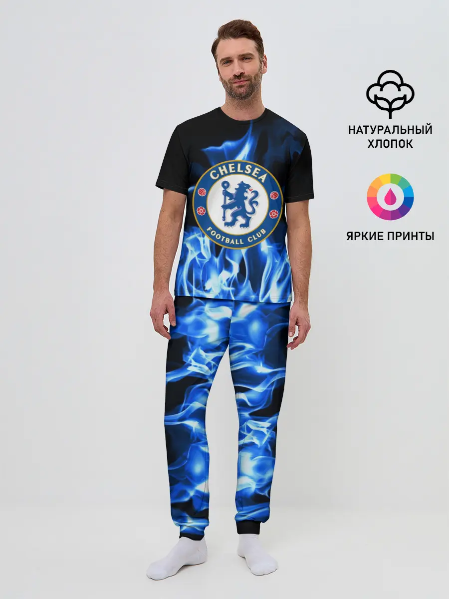 Мужская пижама с брюками / CHELSEA