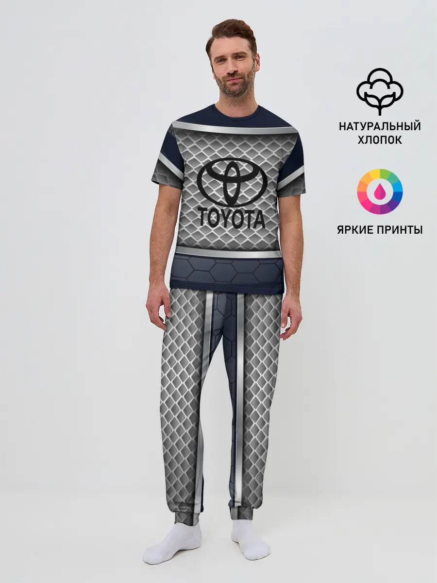 Мужская пижама с брюками / TOYOTA SPORT