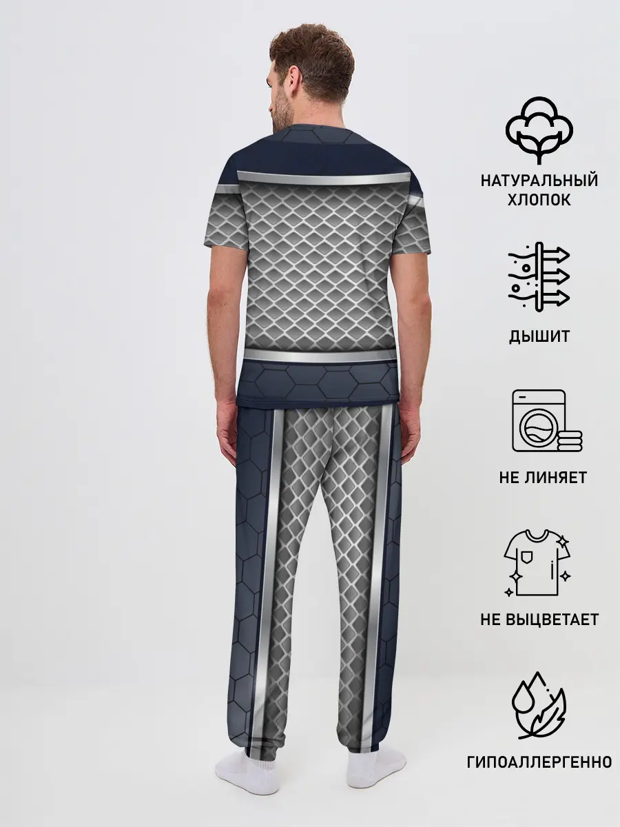 Мужская пижама с брюками / SUBARU SPORT