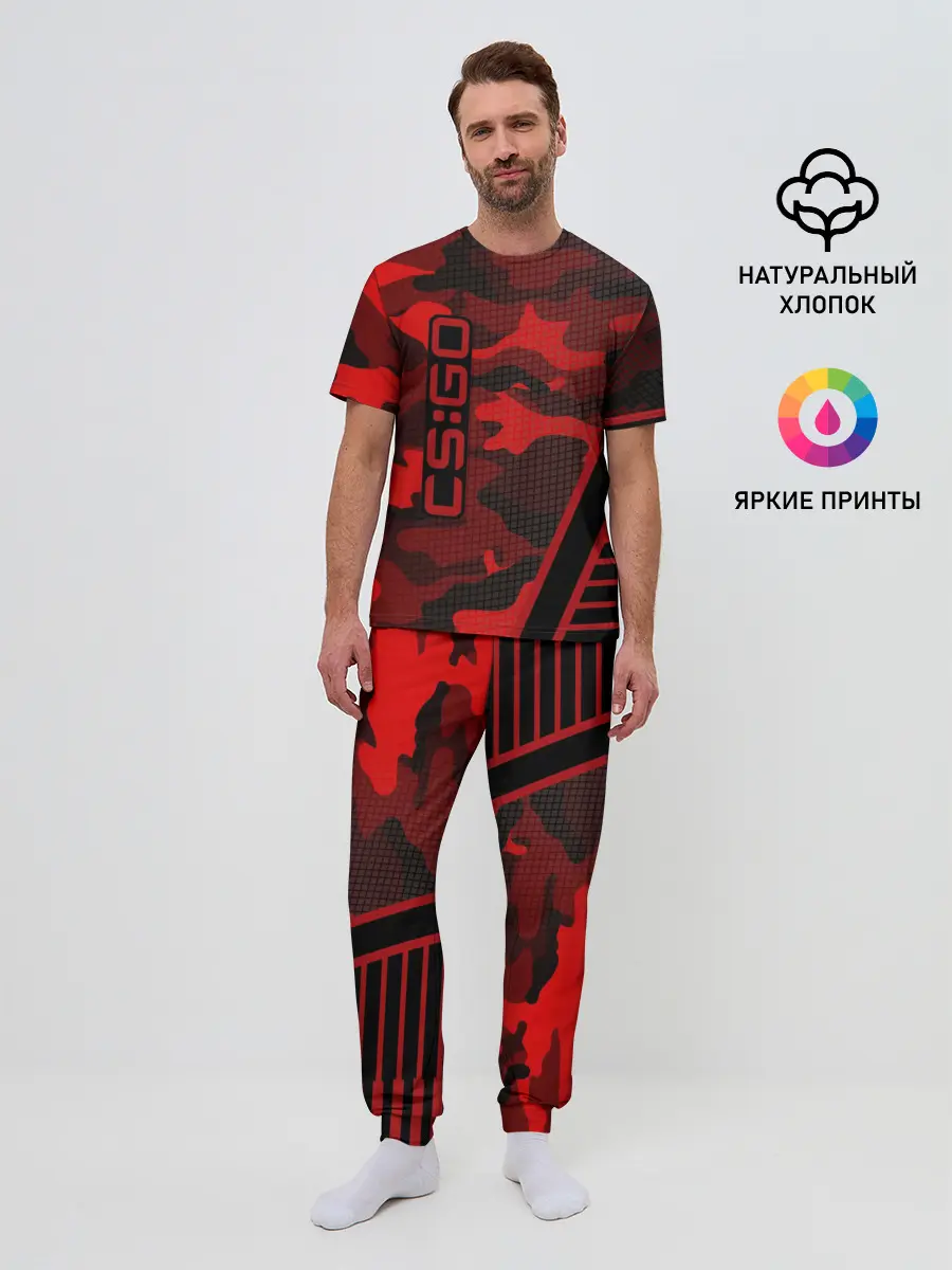 Мужская пижама с брюками / CS:GO
