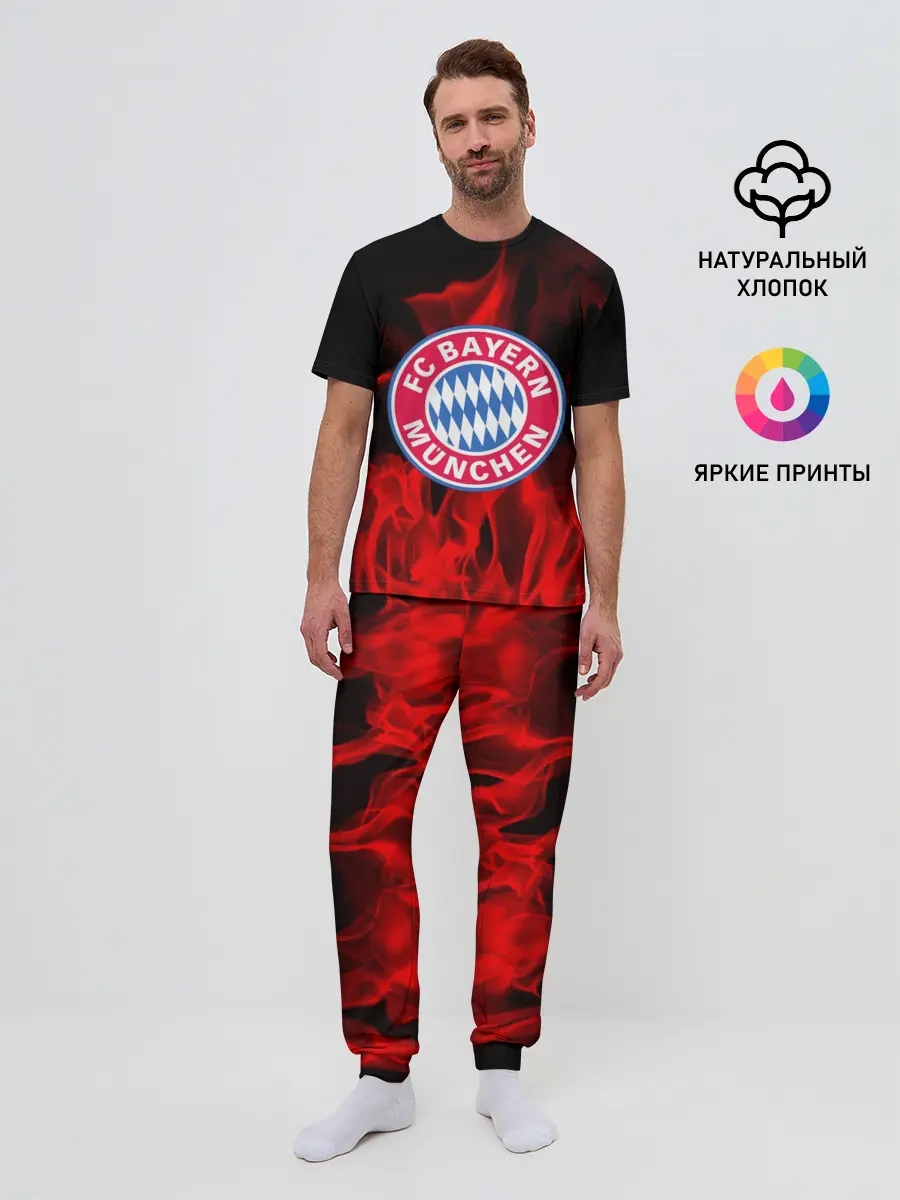 Мужская пижама с брюками / BAYERN MUNCHEN
