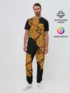 Мужская пижама с брюками / Славянский орнамент