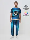 Мужская пижама с брюками / SKODA sport collection