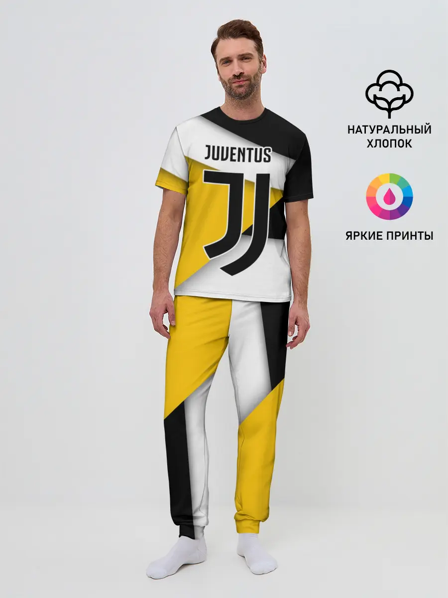 Мужская пижама с брюками / Ювентус формы