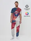 Мужская пижама с брюками / вашингтон кэпиталз