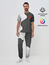 Мужская пижама с брюками / Volkswagen sport uniform auto