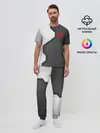 Мужская пижама с брюками / Kia sport uniform auto