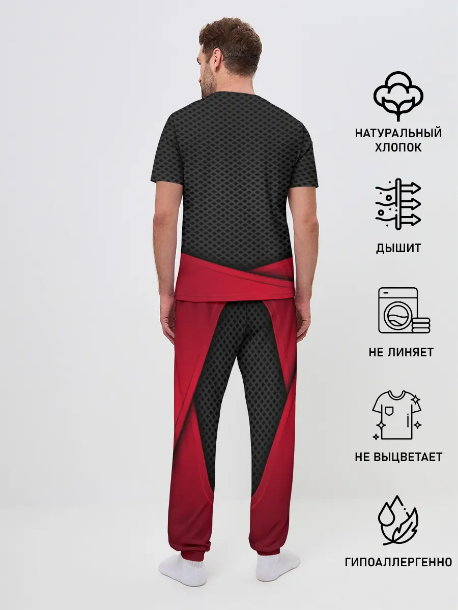 Мужская пижама с брюками / LEXUS