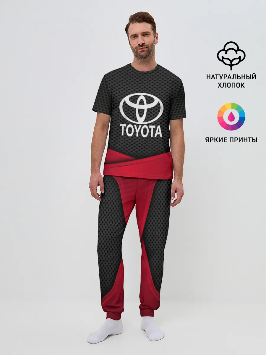 Мужская пижама с брюками / TOYOTA