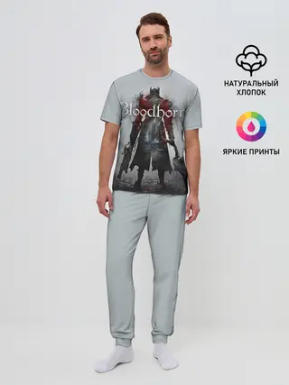 Мужская пижама с брюками / Bloodborne