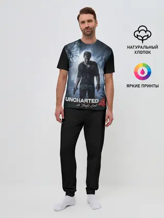 Мужская пижама с брюками / Путь вора