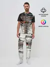 Мужская пижама с брюками / I am machine