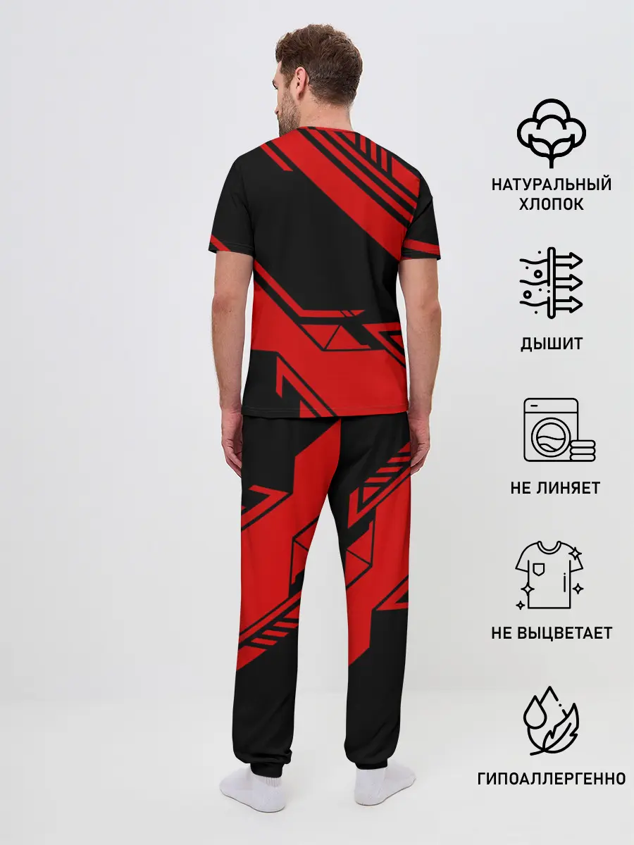 Мужская пижама с брюками / HONDA SPORT