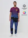 Мужская пижама с брюками / FC BARCA SPORT