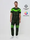 Мужская пижама с брюками / Mass Effect N7