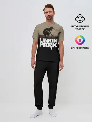 Мужская пижама с брюками / Linkin Park Meteora