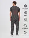 Мужская пижама с брюками / Mazda