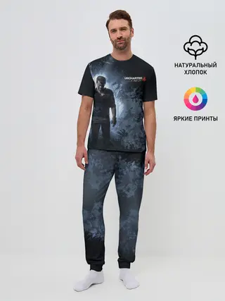 Мужская пижама с брюками / Drake in jungle